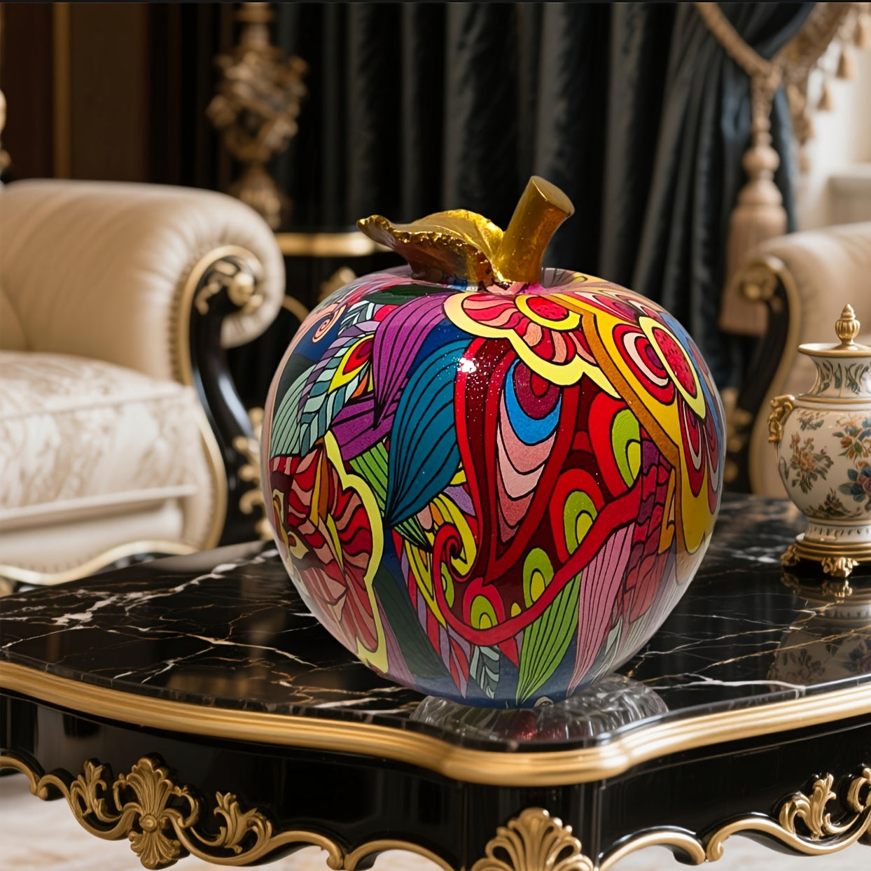 Tnessential Collectible Figurines 1 Piece of Gorgeous Style Christmas 3D Decor