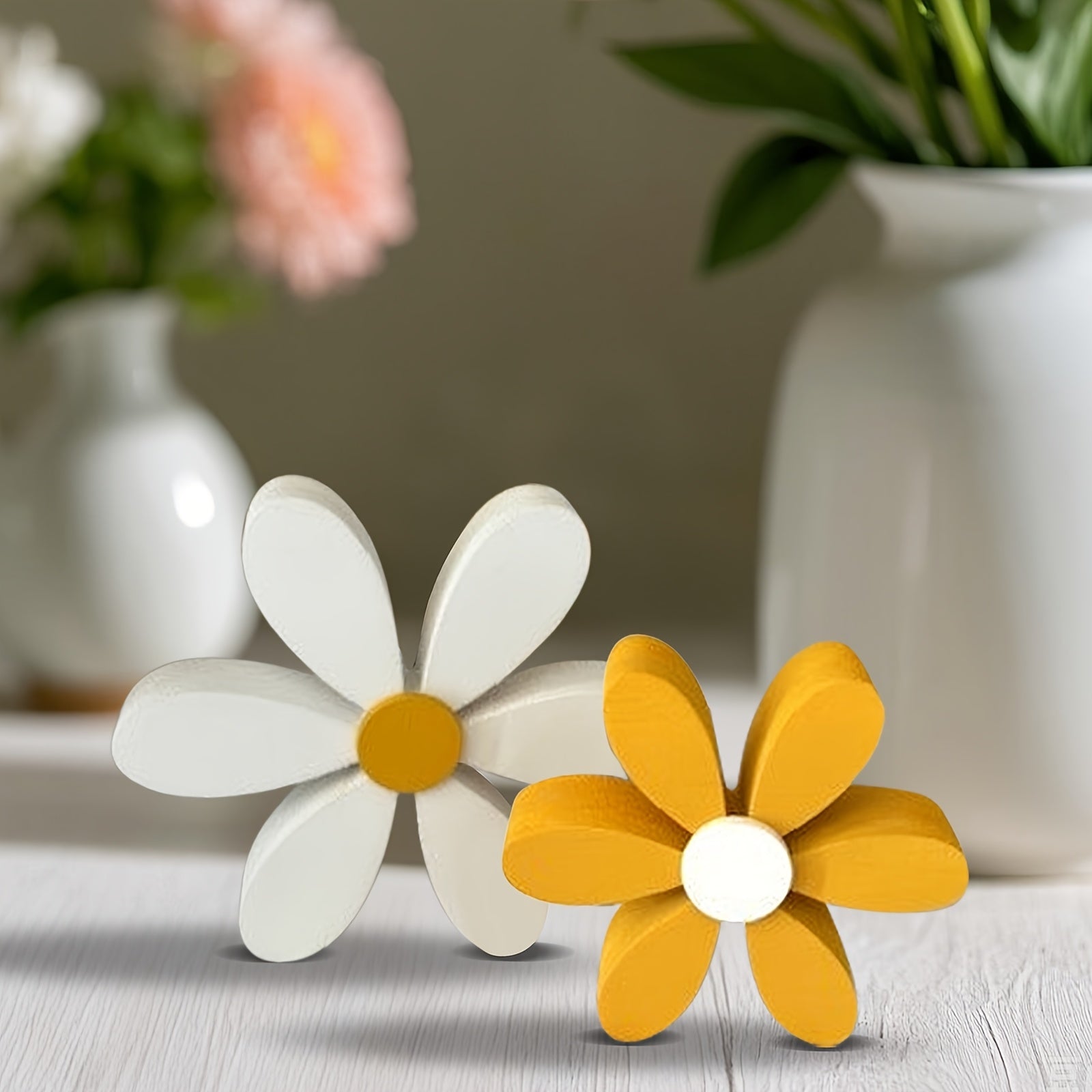 Tnessential Collectible Figurines 1 Set of Beehive Creative Yellow and 3D Decor