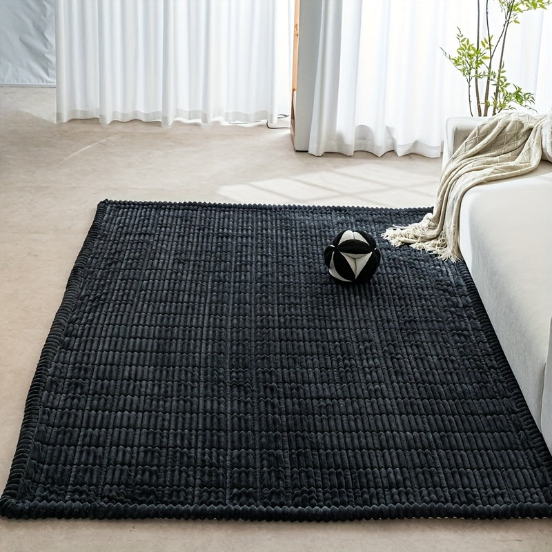 BLACK 4 RUG