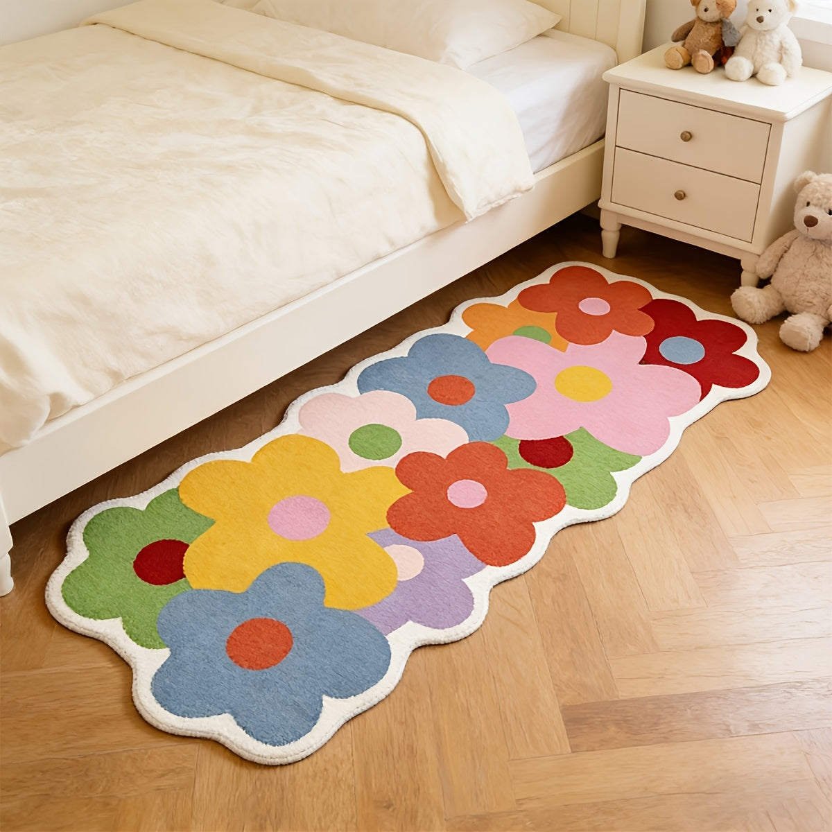 VIBRANT DOPAMINE RUG view 2