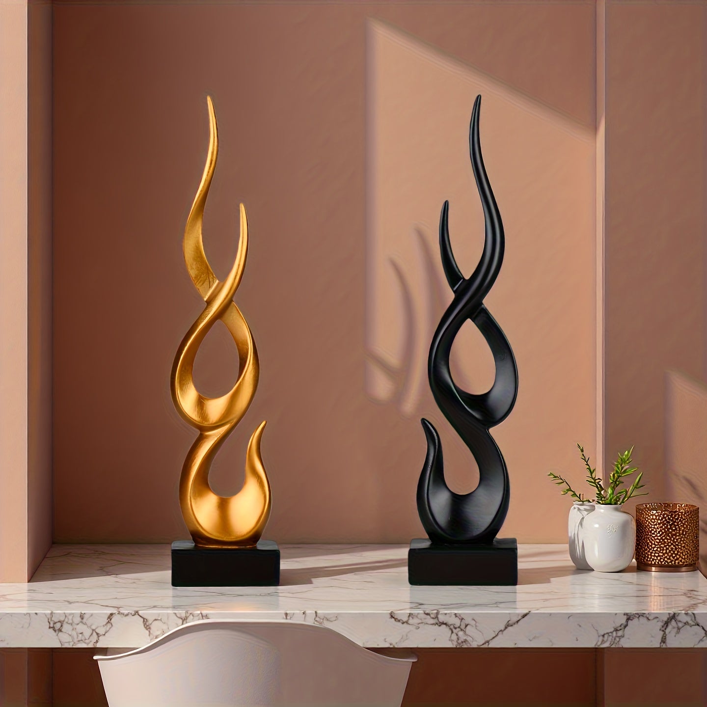 Tnessential Home & Kitchen \u003e Holiday Decorations \u003e Figurine 3D Decor