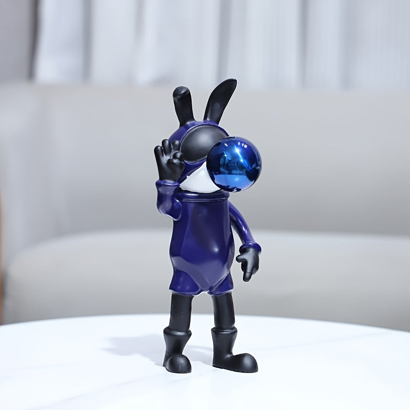 Tnessential Light Luxury European Creative Cartoon Resin Blowing 3D Decor