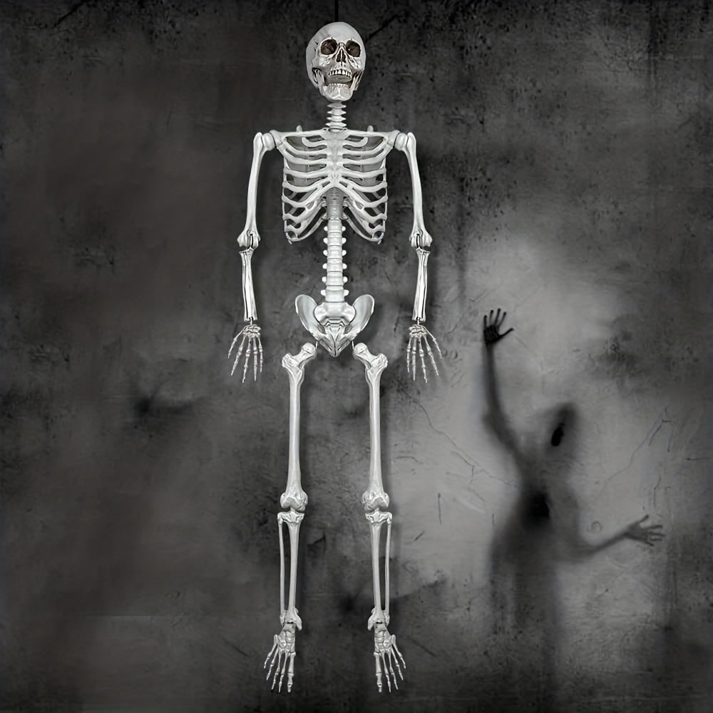 Tnessential Oversized Halloween Skull Skeleton 3D Decor