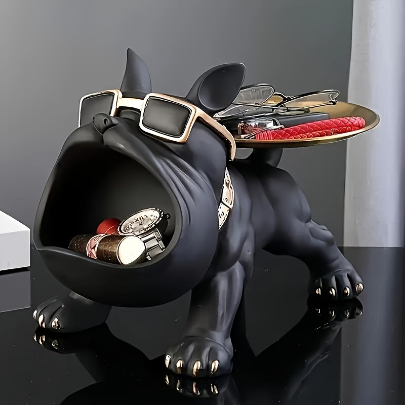 Tnessential Art Piece of a Bulldog 3D Decor
