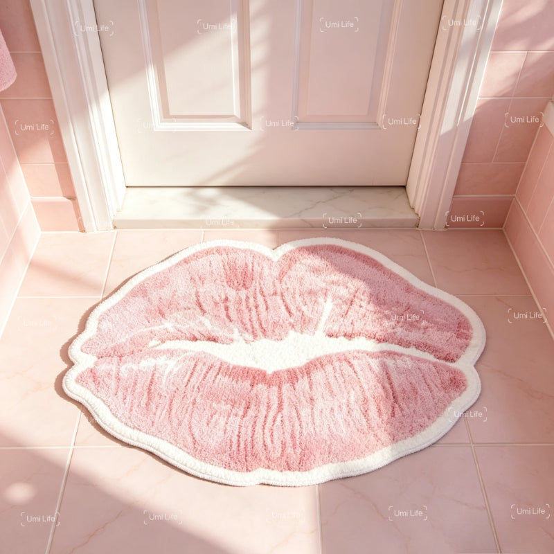 PINK LIP 2 RUG view 2