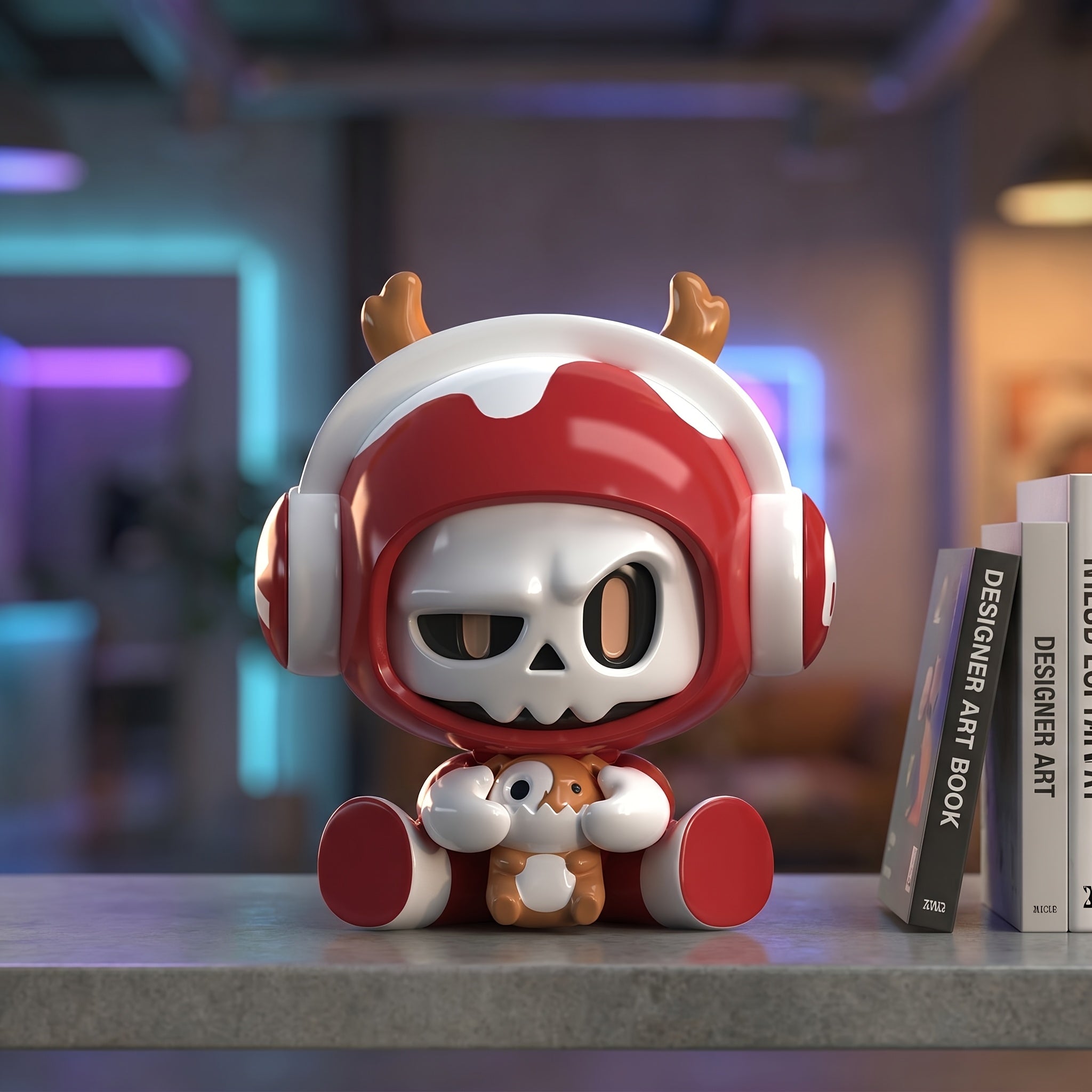 Tnessential MR.B Vol.1 Collectible Figure 3D Decor