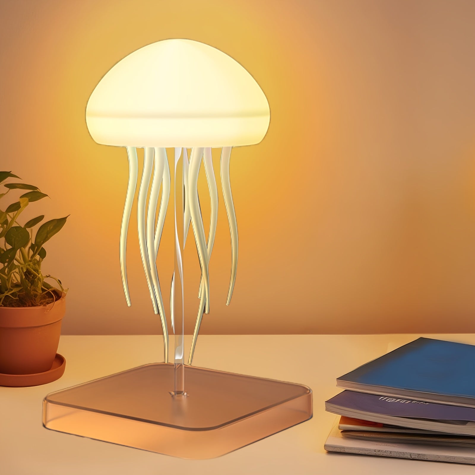 Tnessential Jellyfish Lamp 3D Decor