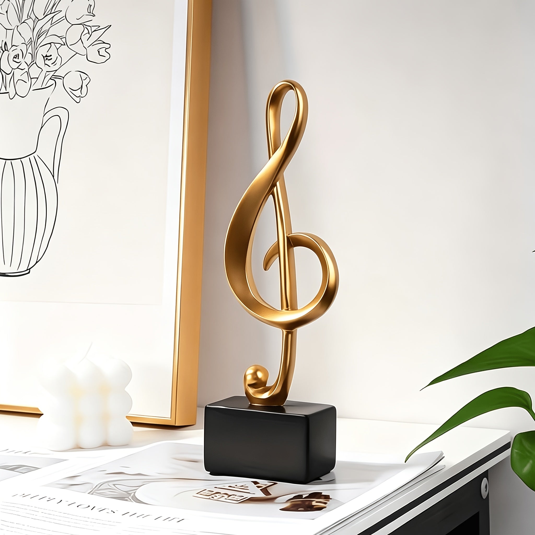 Tnessential Collectible Figurine 3D Decor