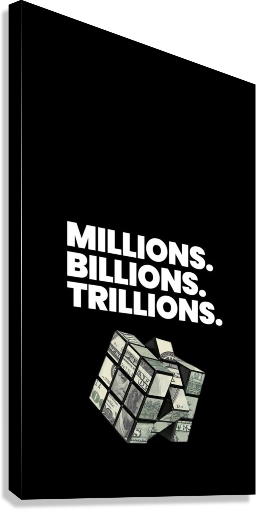 FINANCE PUZZLE CANVAS POSTER