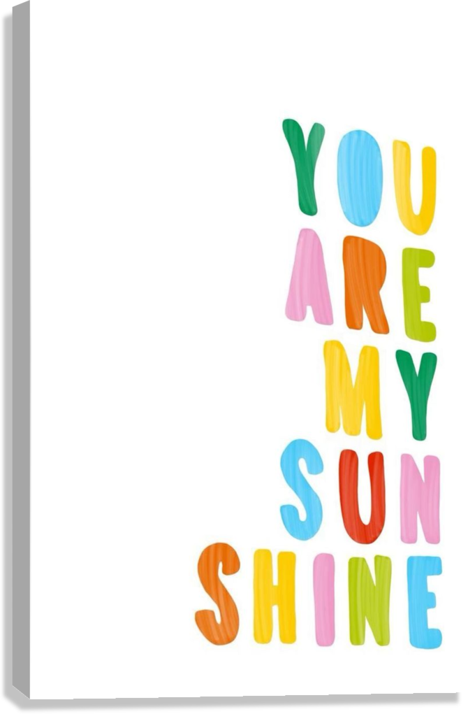 SWEET SUNSHINE ROOM CANVAS POSTER
