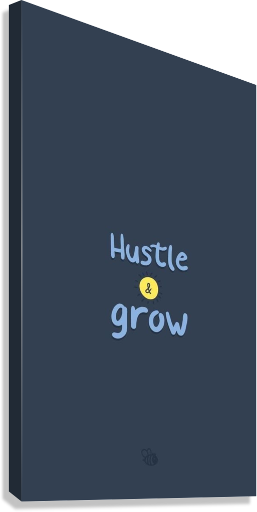 DAILY GROWTH REMINDER CANVAS POSTER