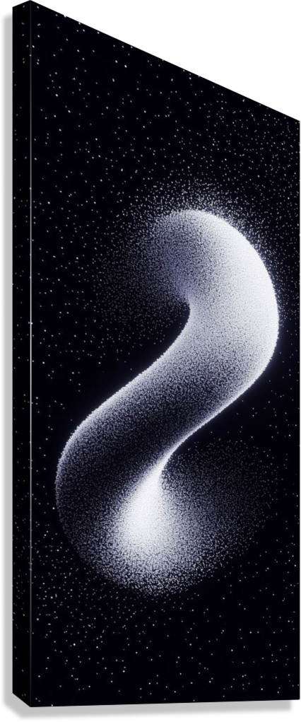 MYSTERY UNIVERSE CANVAS POSTER