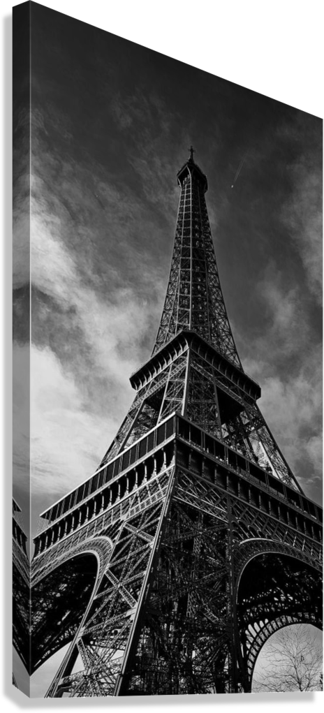 MIDNIGHT EIFFEL GIANT CANVAS POSTER
