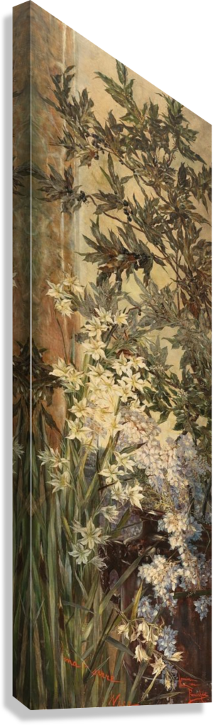 GARDEN OF OLD DREAMS CANVAS POSTER