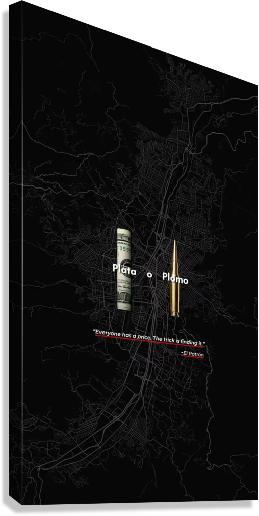 PRICE OF CHOICES CANVAS POSTER