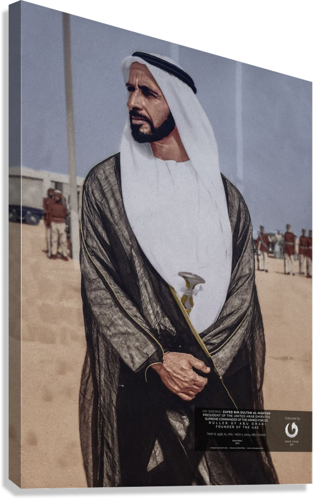 NATION BUILDER MOMENT CANVAS POSTER