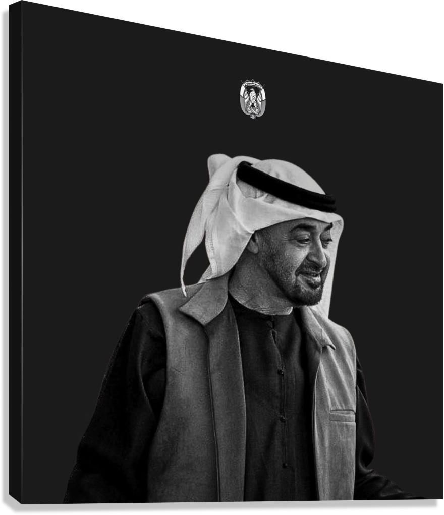 NATIONAL PRIDE PORTRAIT CANVAS POSTER