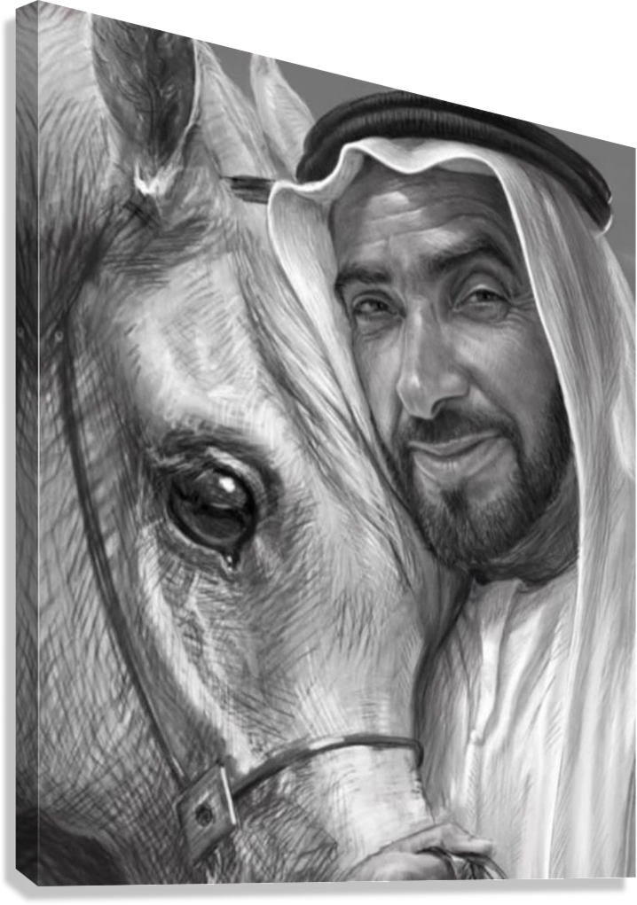 ARABIAN HERITAGE COMPANION CANVAS POSTER