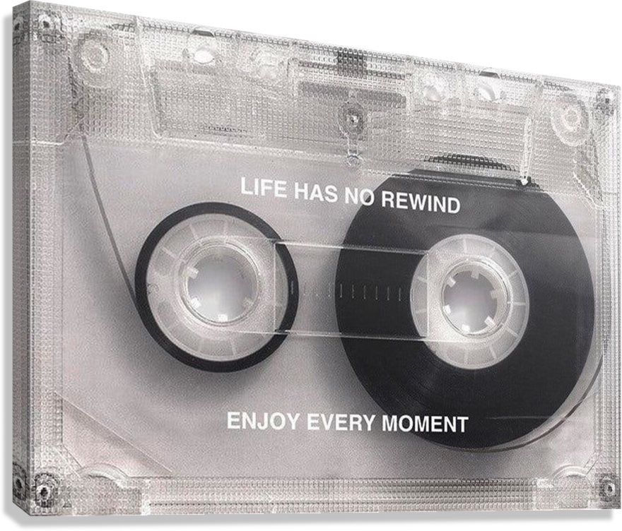ENJOY EVERY MOMENT CANVAS POSTER