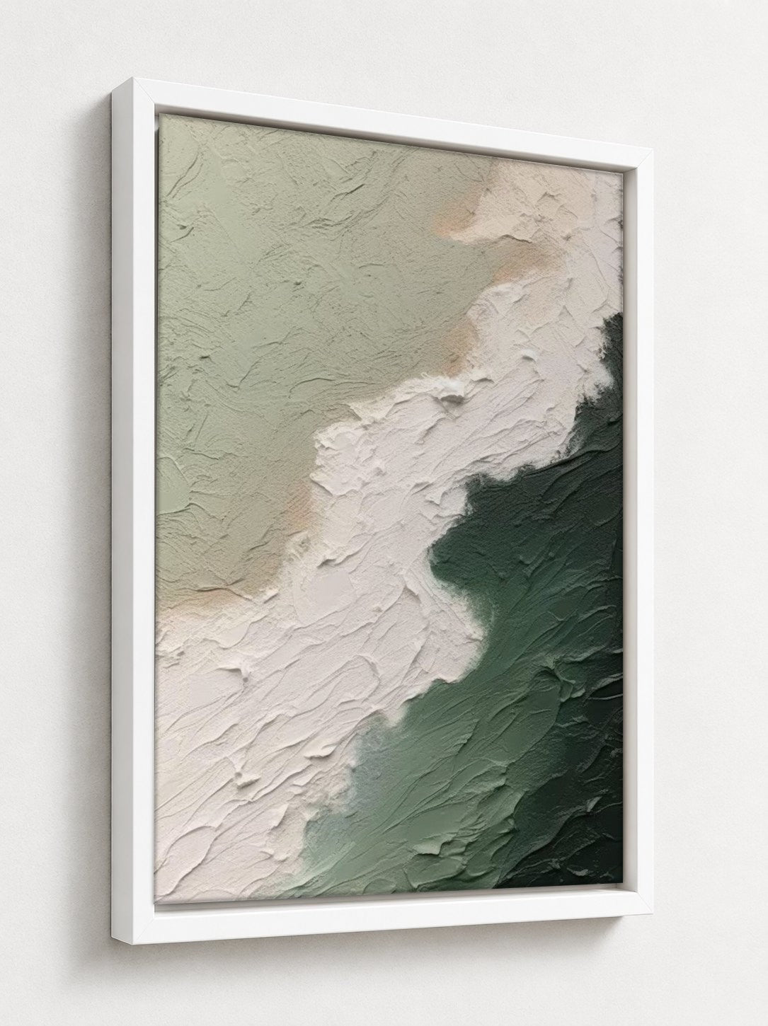 White floater