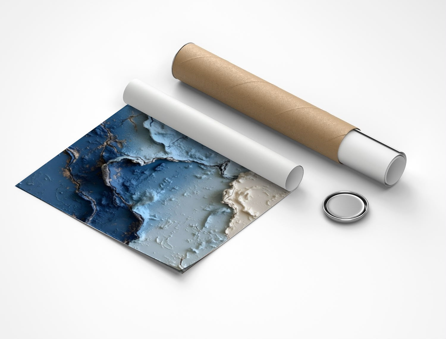 Rolled poster