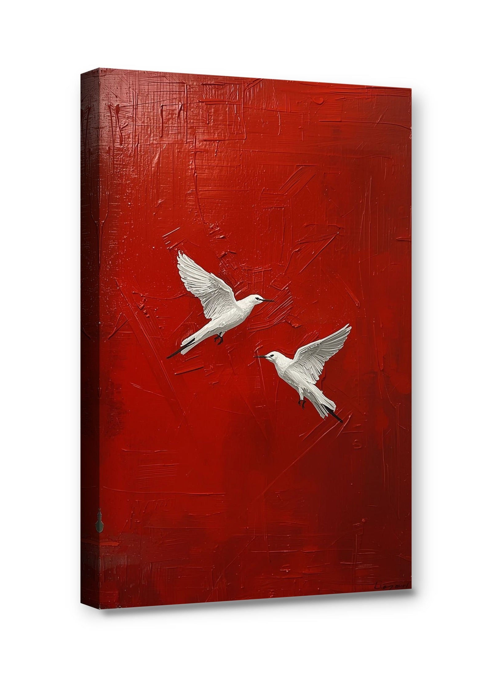 Framed canvas