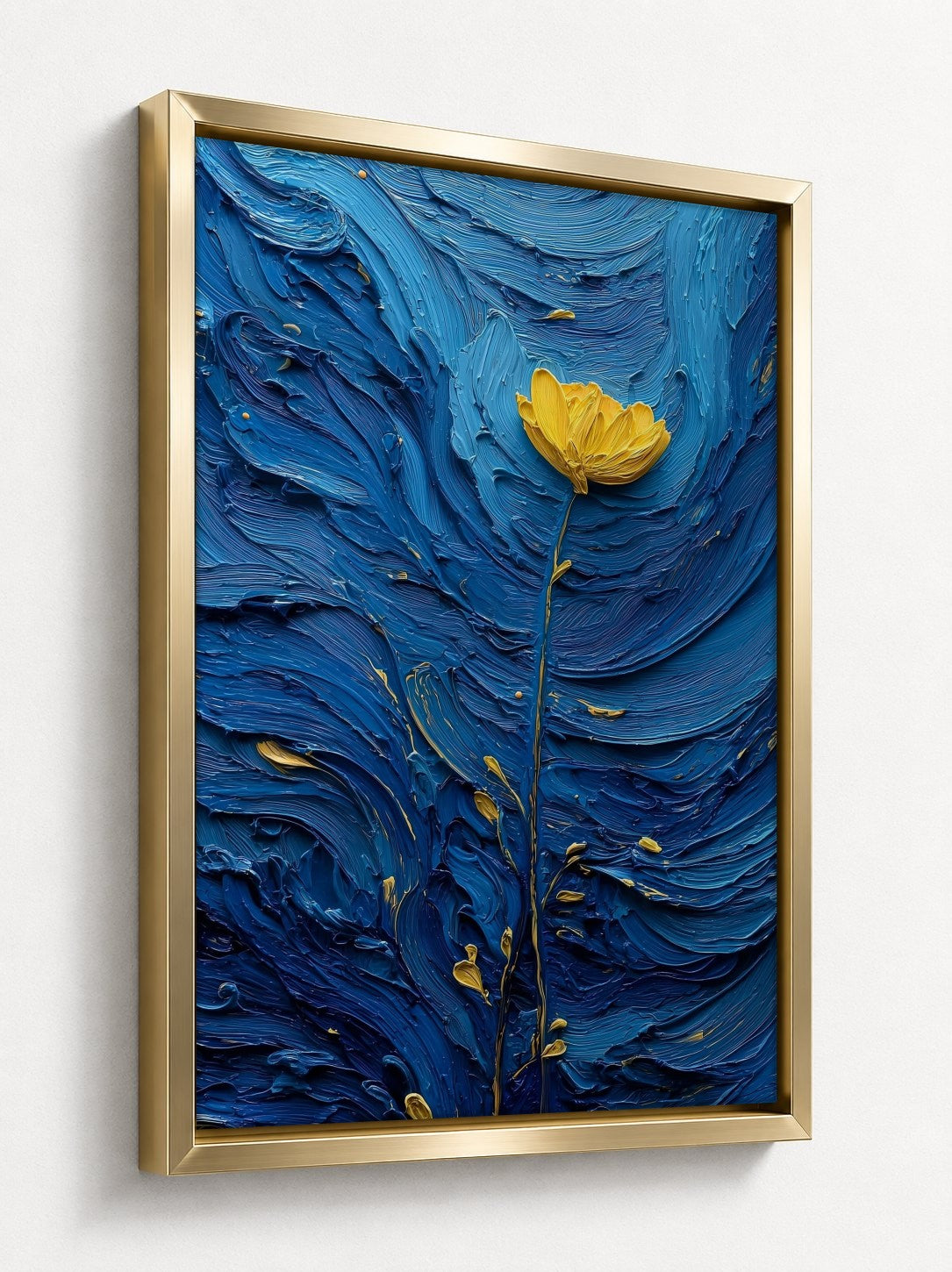 Gold floater