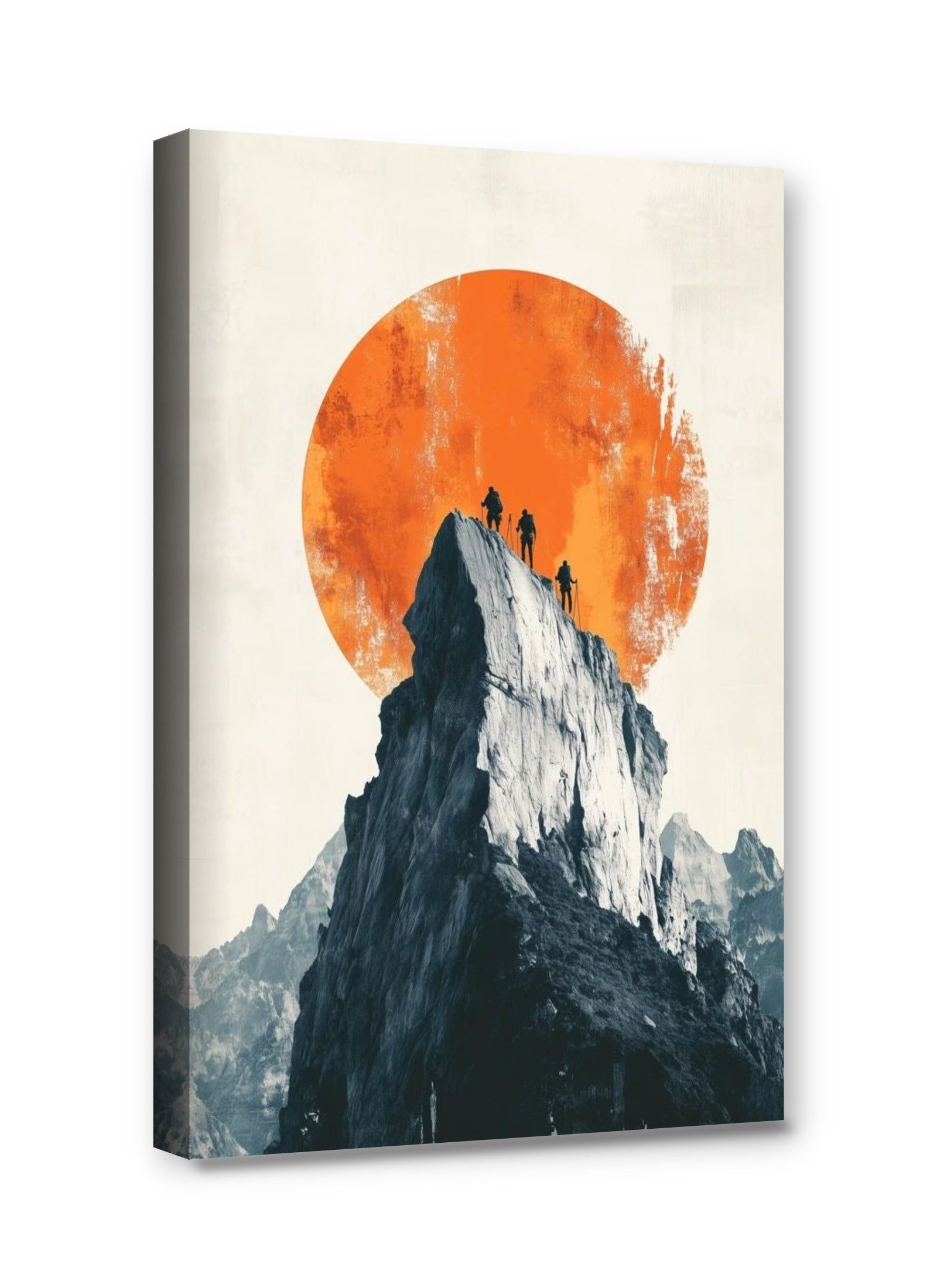 Framed canvas