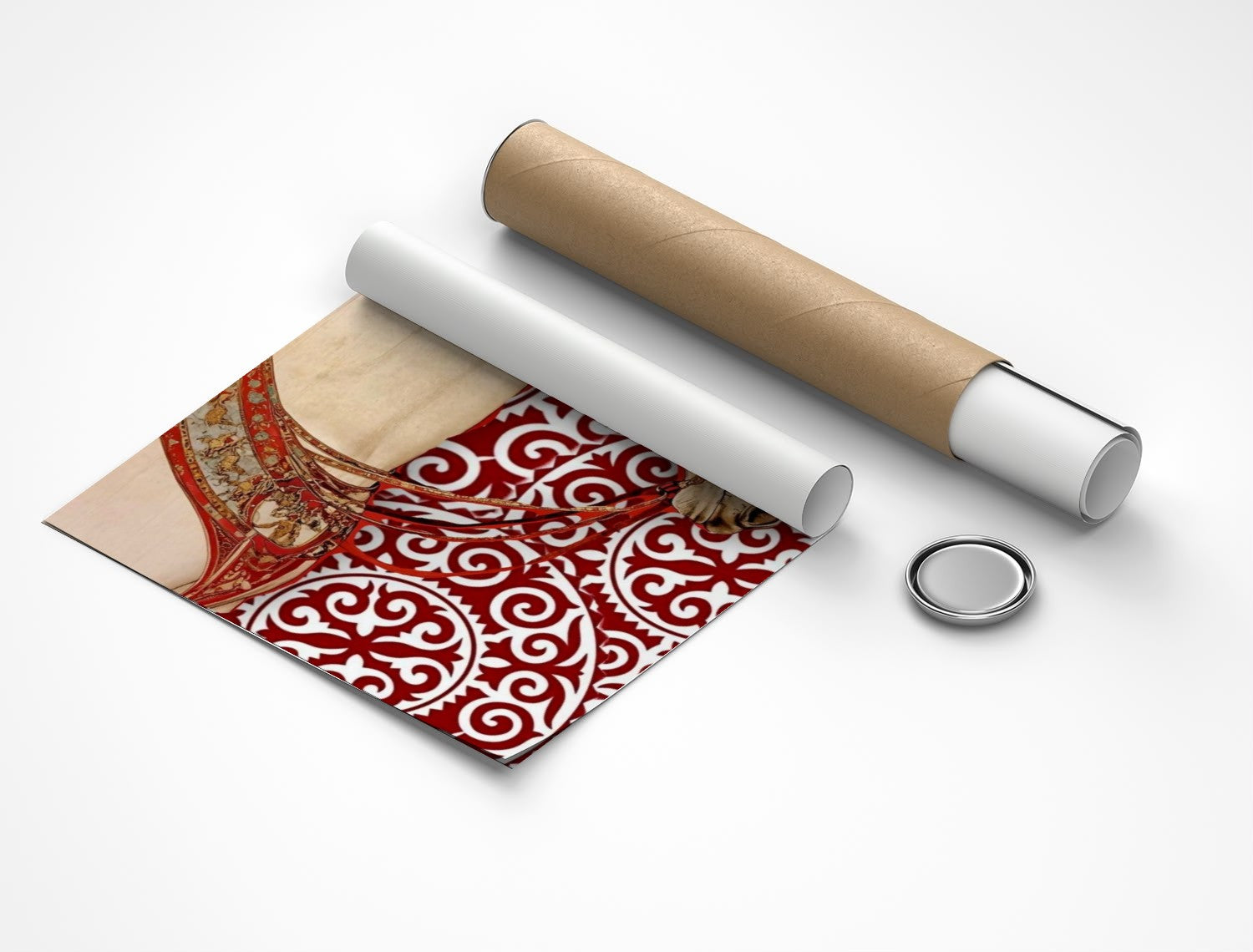 Rolled poster