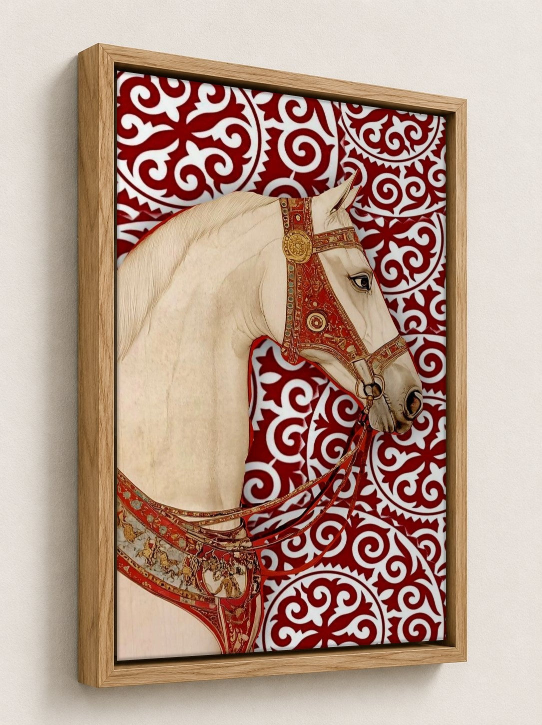 Oak floater