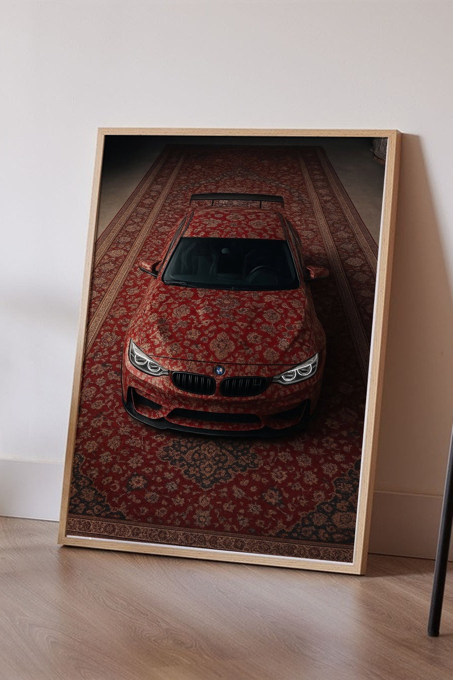 Floor mockup