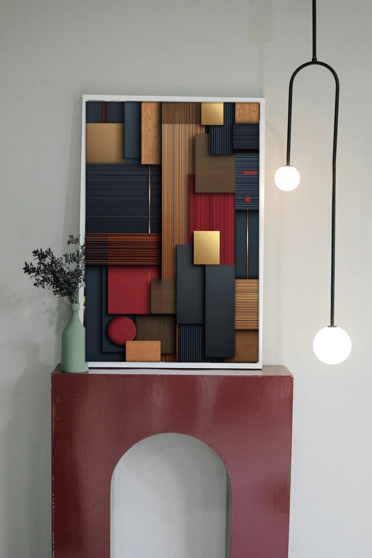 Room mockup