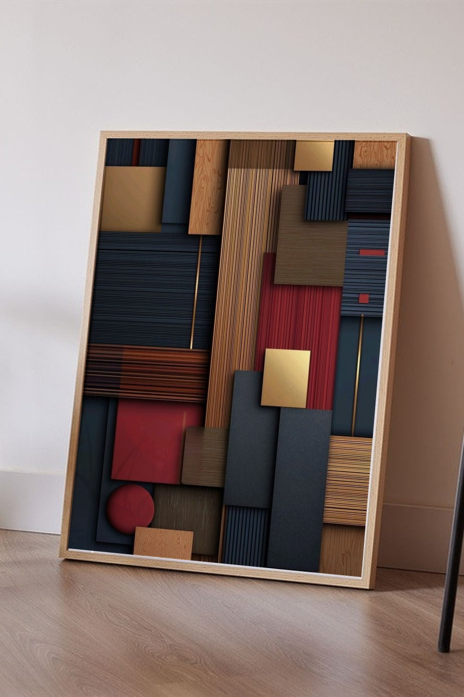 Floor mockup