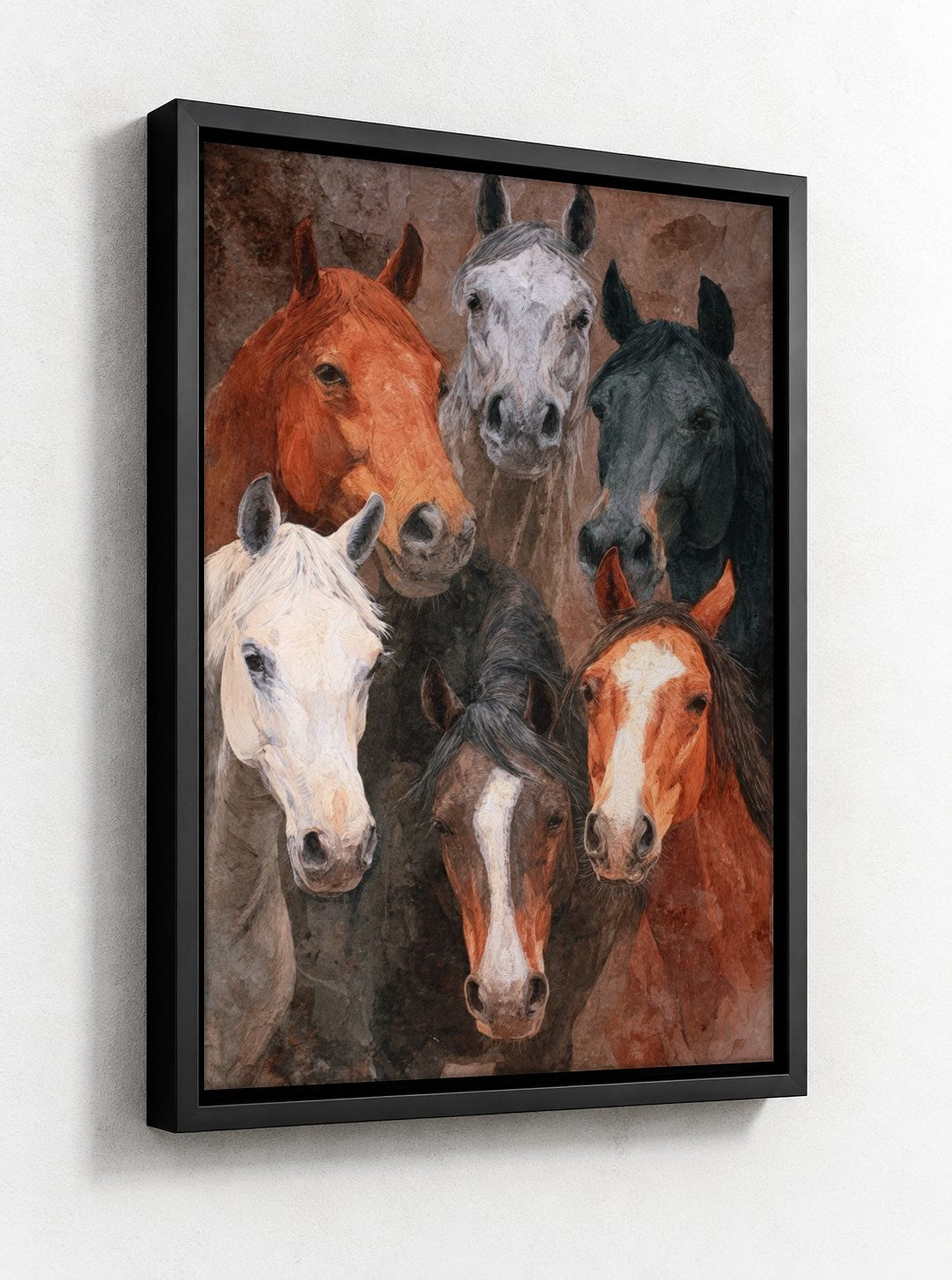 Black floater