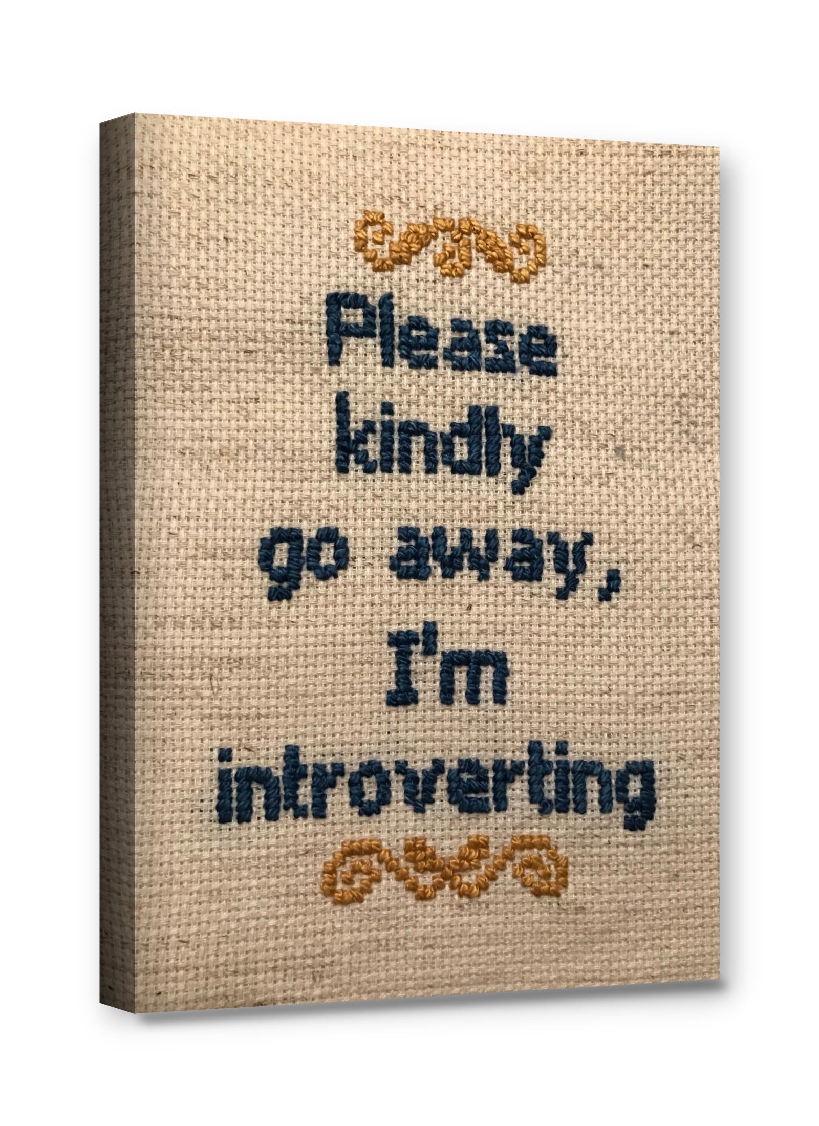 Framed canvas