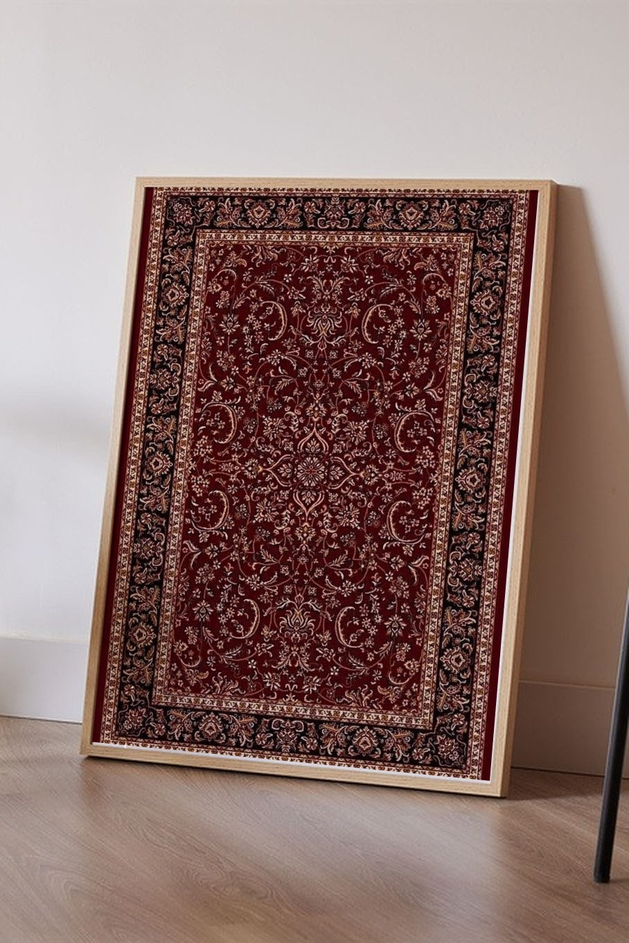 Floor mockup