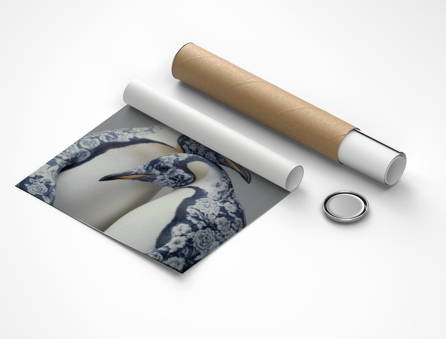 Rolled poster