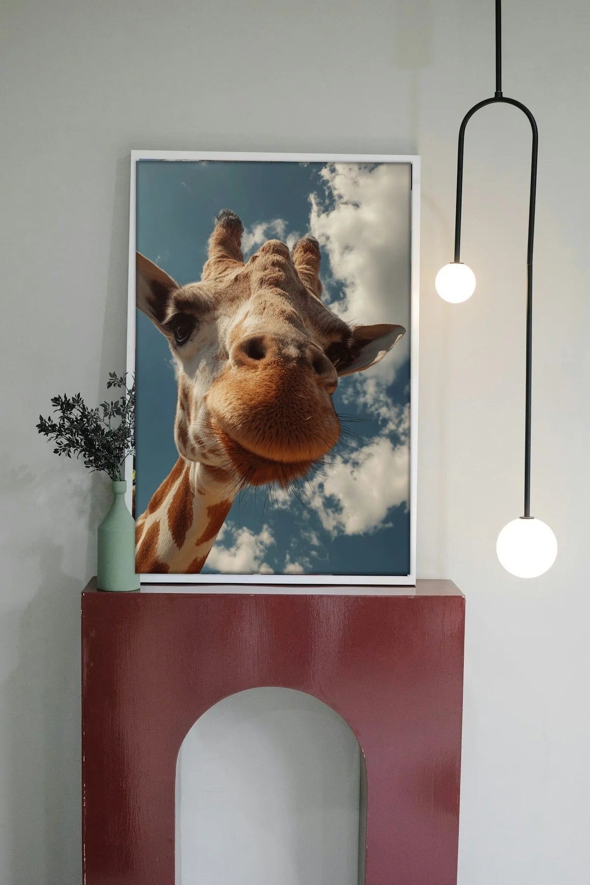 Room mockup