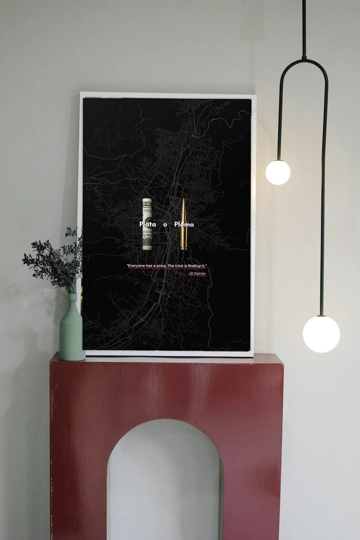 Room mockup