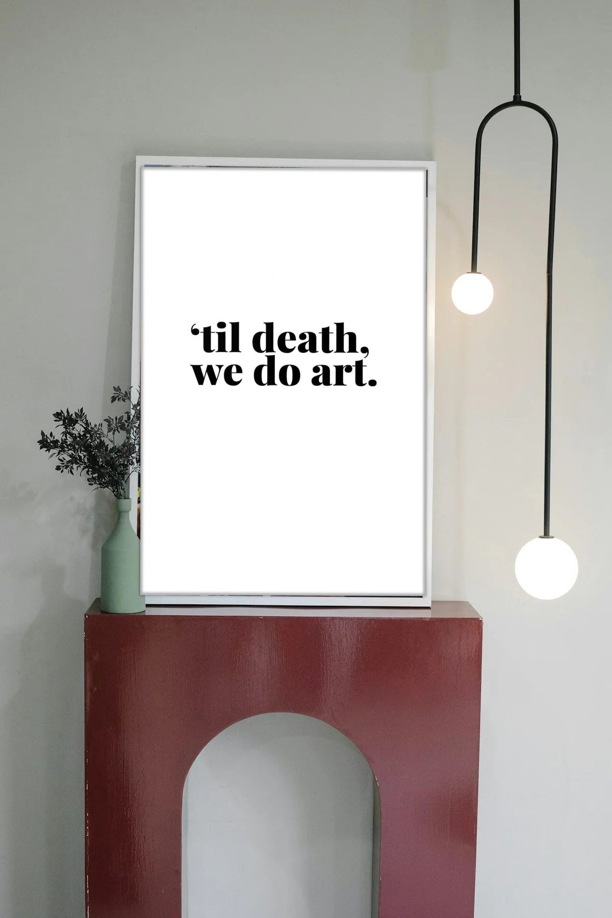 Room mockup