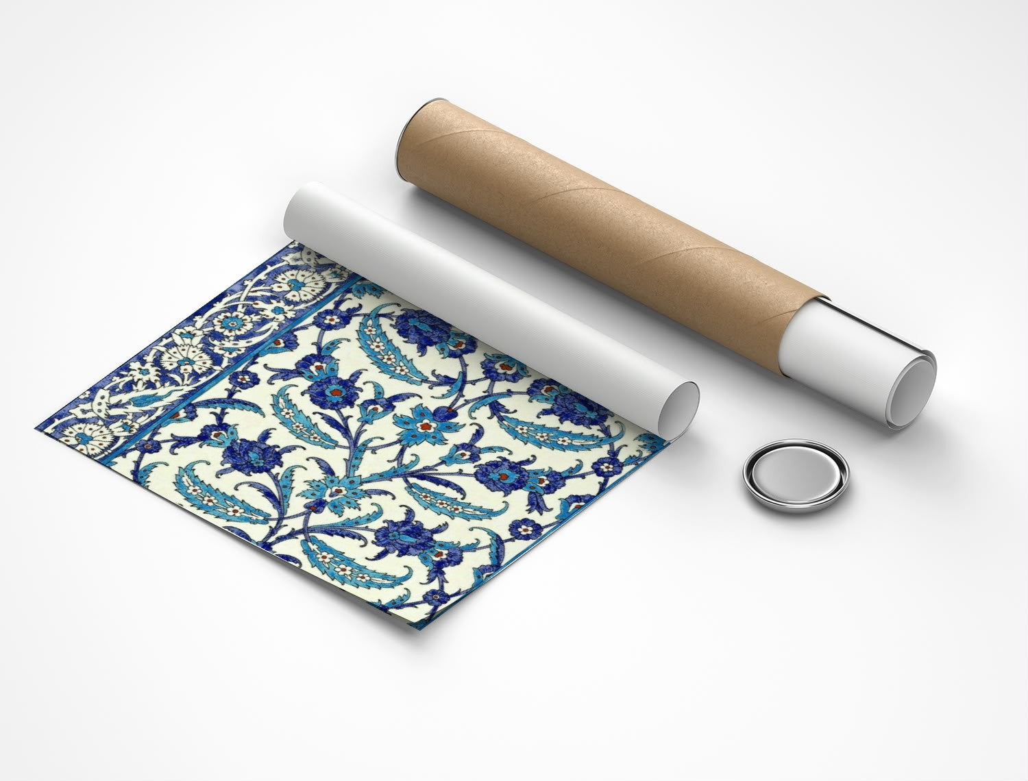 Rolled poster