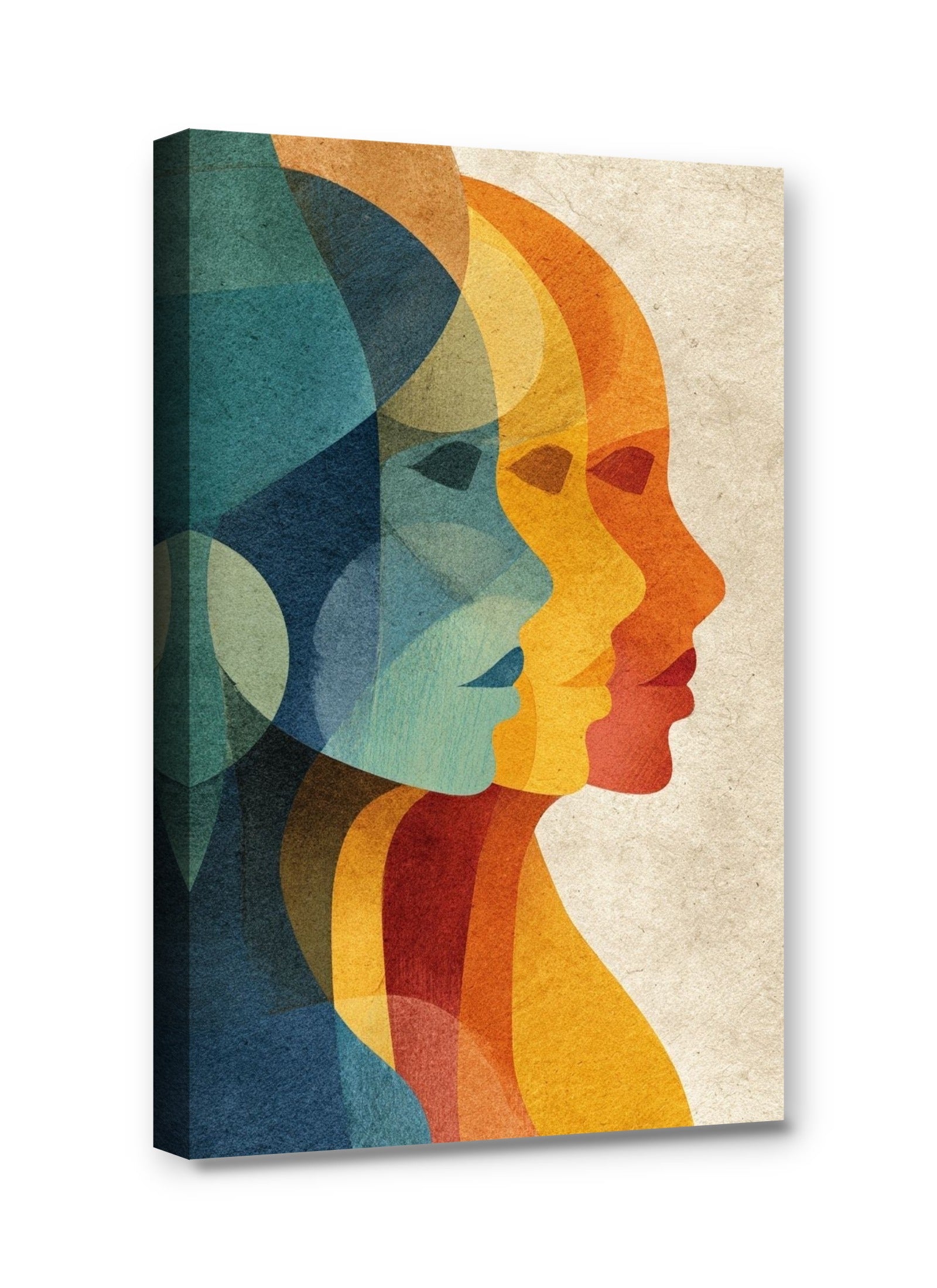 Framed canvas