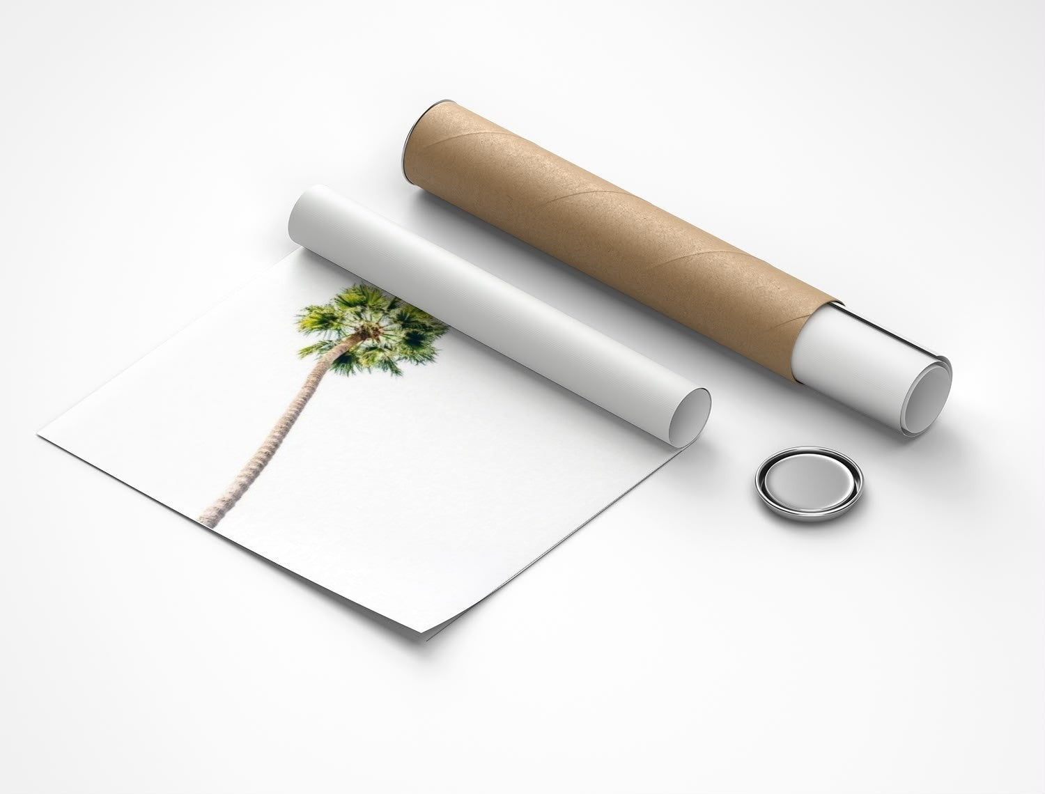Rolled poster