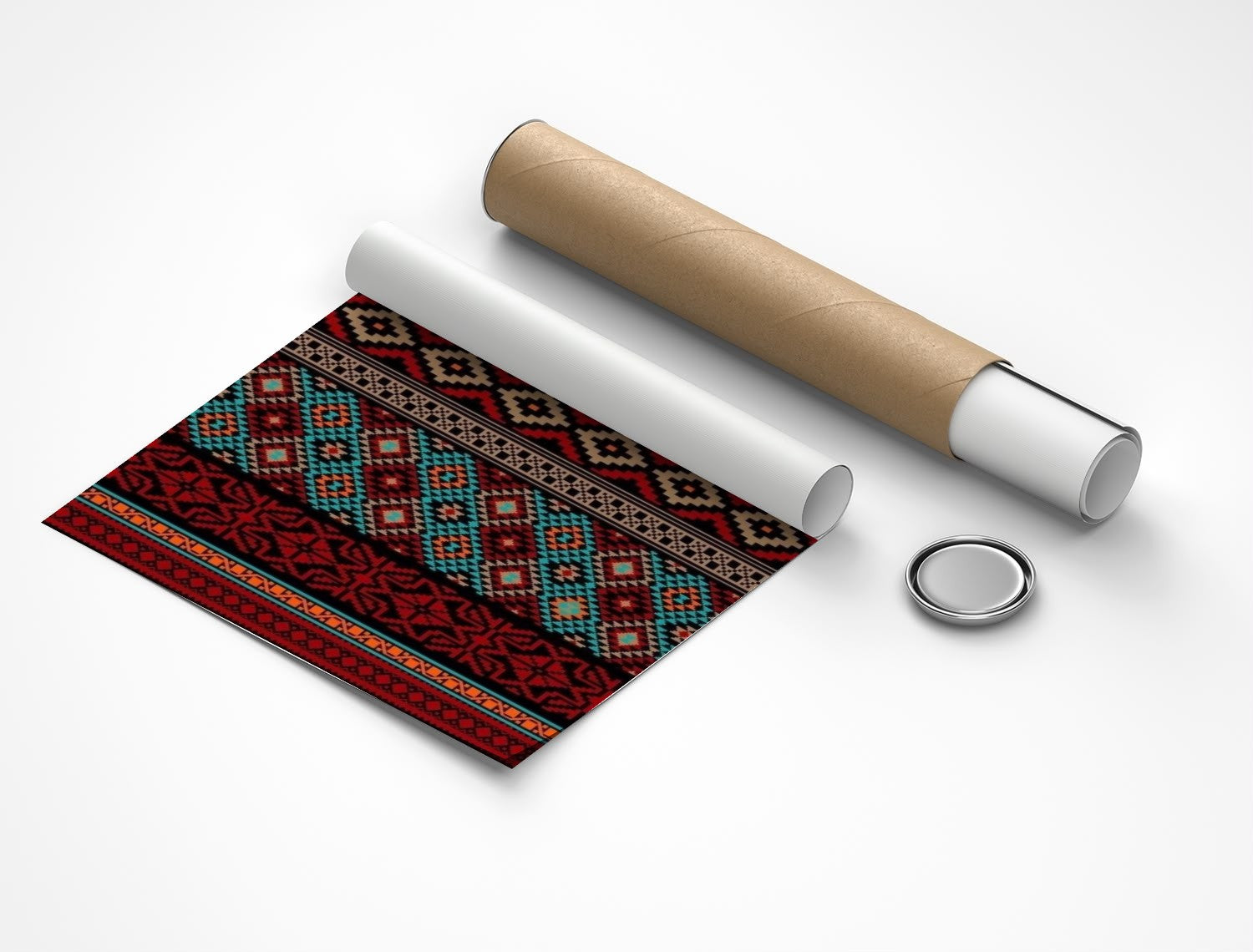 Rolled poster