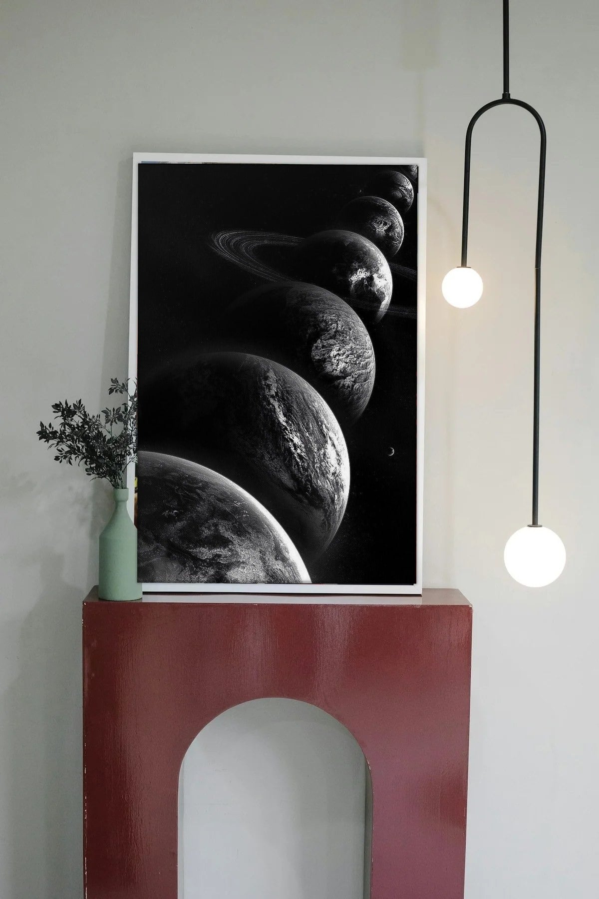 Room mockup