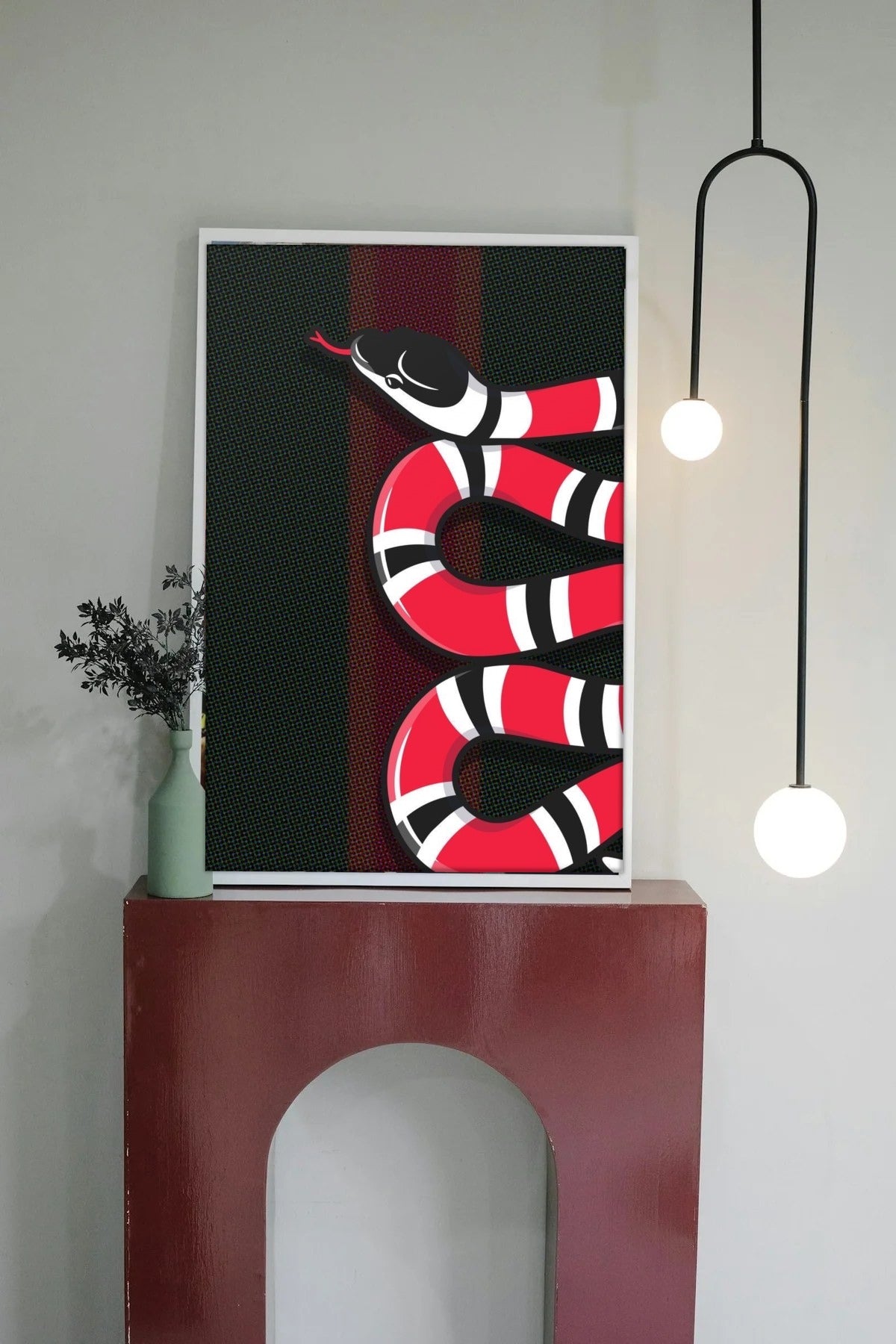 Room mockup