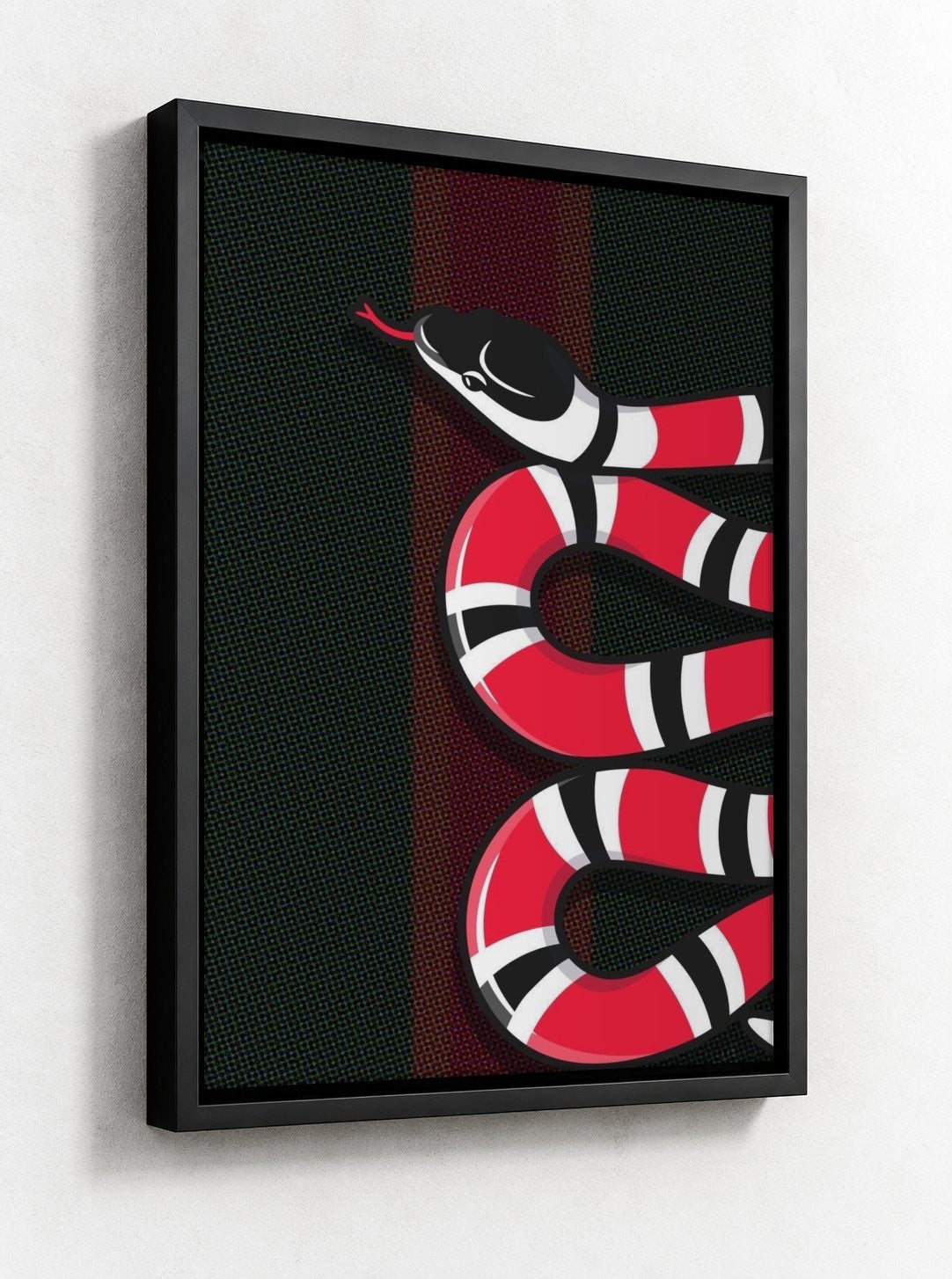 Black floater