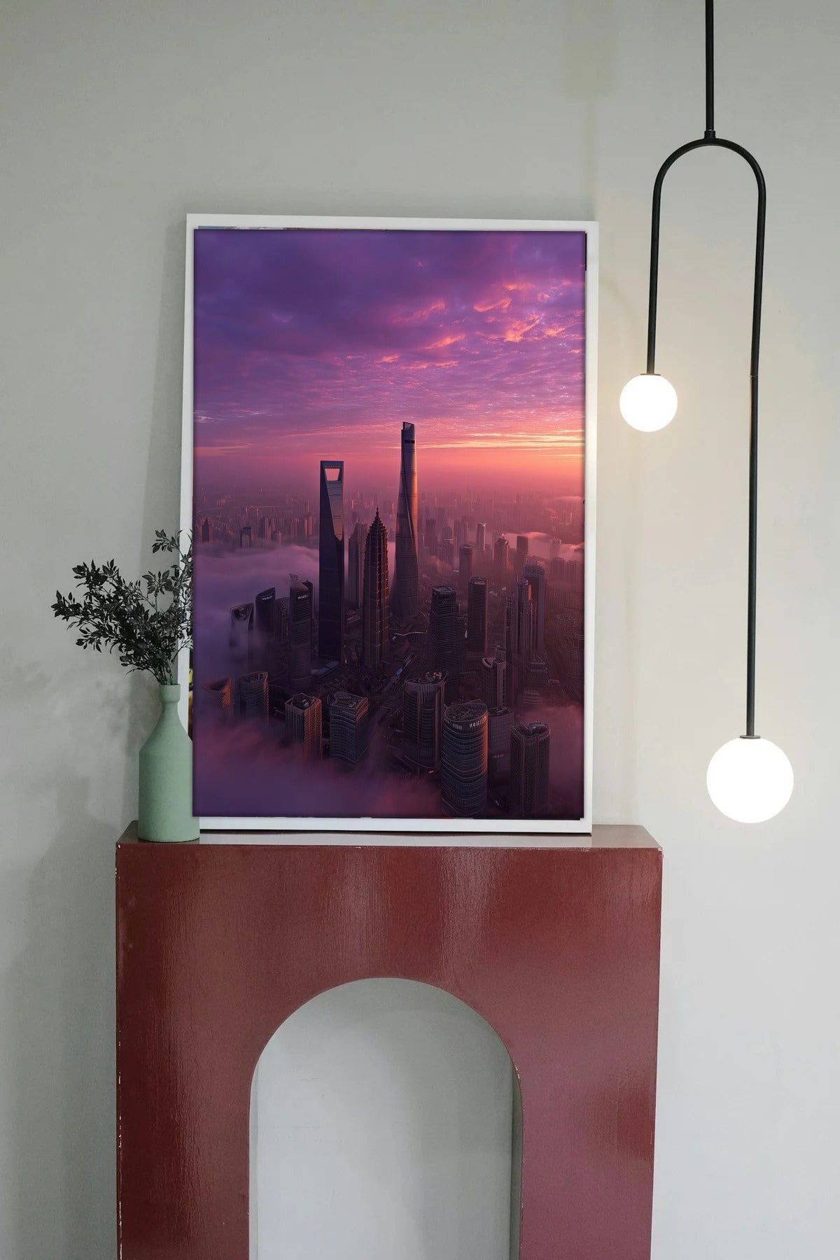 Room mockup