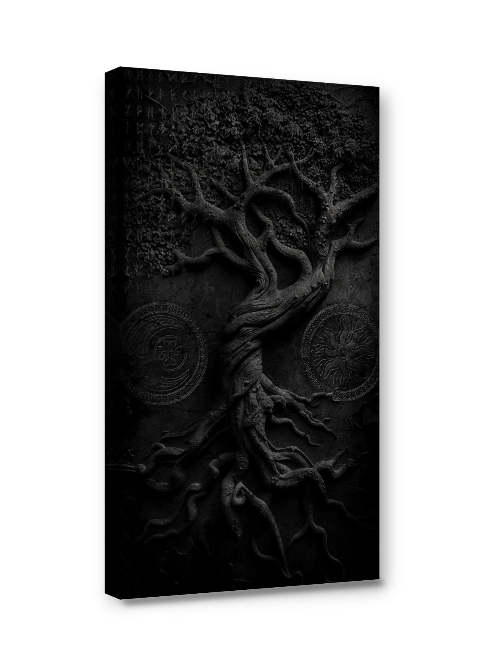 Framed canvas