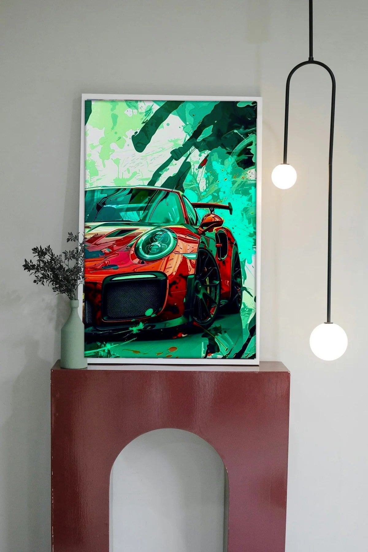 Room mockup